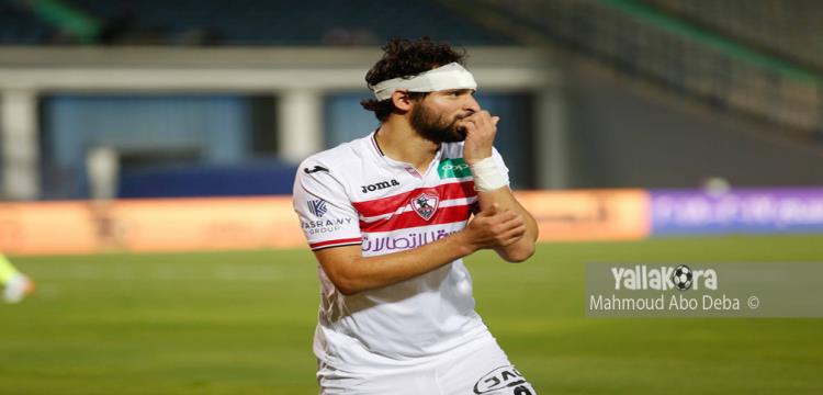 محمود علاء - الزمالك